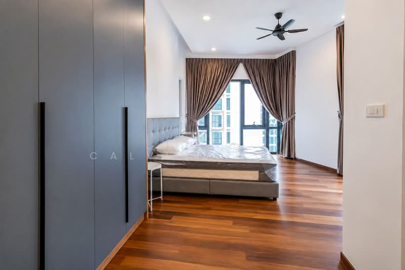 Servis Apartment untuk Disewa di Sapphire Paradigm - Calvin Chong - Bedroom - PropertyGuru.com.my