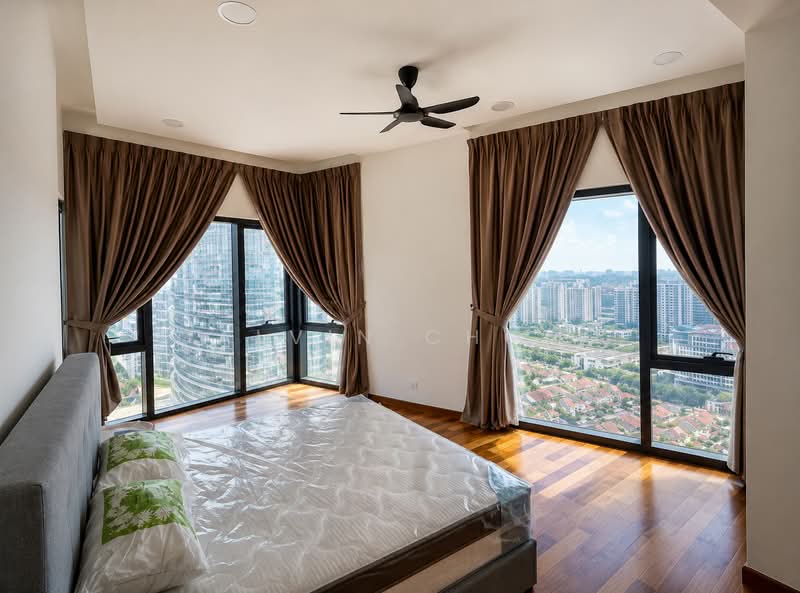 Servis Apartment untuk Disewa di Sapphire Paradigm - Calvin Chong - Bedroom - PropertyGuru.com.my