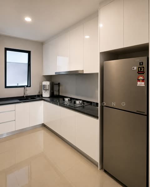 Servis Apartment untuk Disewa di Sapphire Paradigm - Calvin Chong - Kitchen - PropertyGuru.com.my