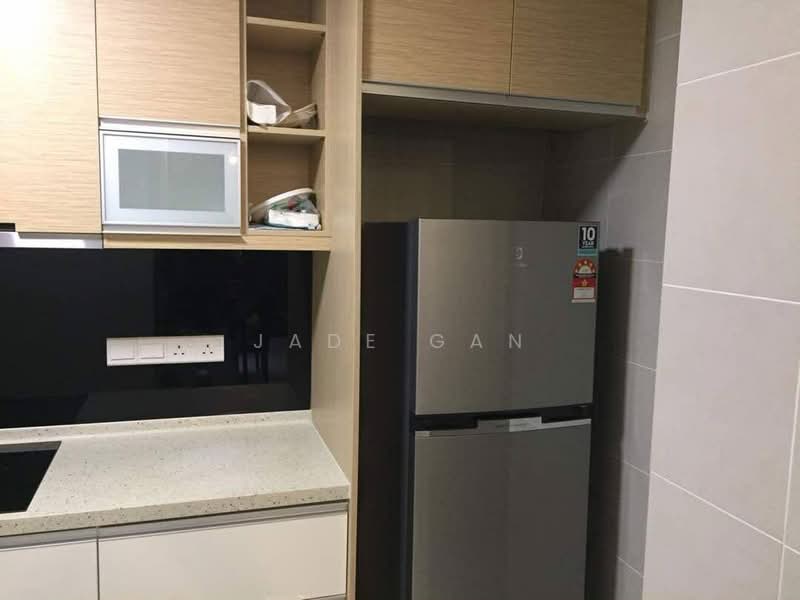 Service Residence for Rent at Tiara Mutiara 2 - Jade Gan - Kitchen - PropertyGuru.com.my