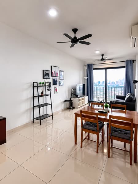 Servis Apartment untuk Disewa di Sunway Velocity TWO - Calvin Chong - Living Room - PropertyGuru.com.my