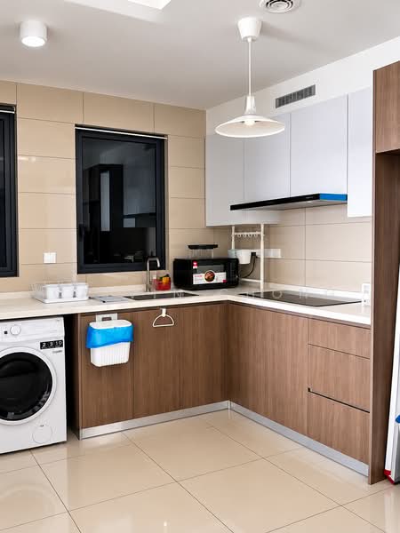 Servis Apartment untuk Disewa di Sunway Velocity TWO - Calvin Chong - Kitchen - PropertyGuru.com.my