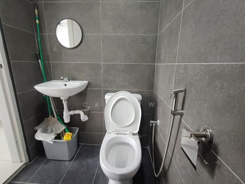 Service Residence for Rent at Midas @ Seri Alam - Ck Leow - Bathroom - PropertyGuru.com.my