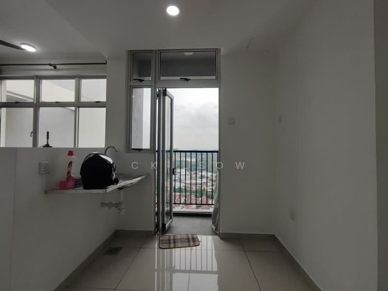 Service Residence for Rent at Midas @ Seri Alam - Ck Leow - Balcony - PropertyGuru.com.my