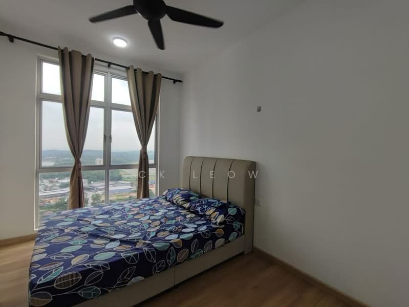 Service Residence for Rent at Midas @ Seri Alam - Ck Leow - Bedroom - PropertyGuru.com.my
