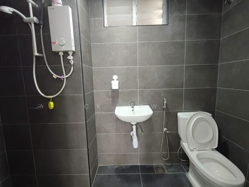 Service Residence for Rent at Midas @ Seri Alam - Ck Leow - Bathroom - PropertyGuru.com.my
