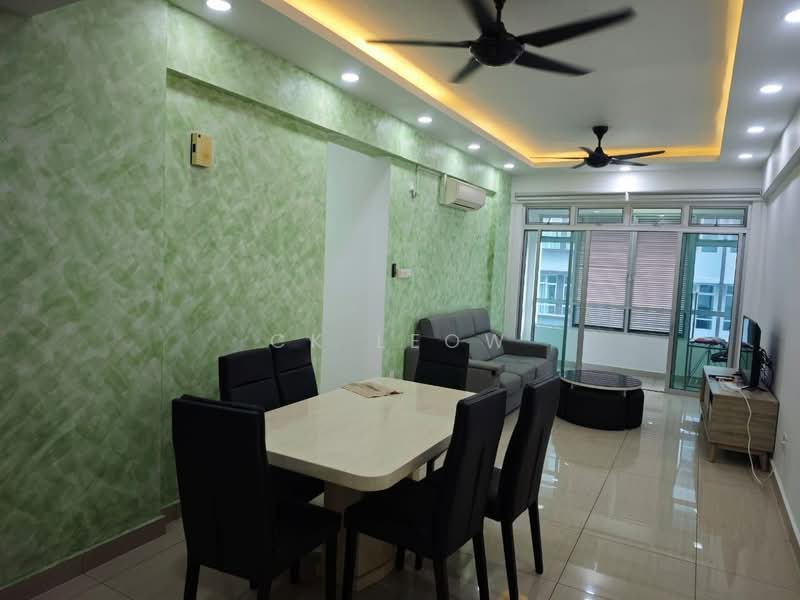 Apartment for Rent at Midori Green (Pangsapuri Hijauan) - Ck Leow - Living Room - PropertyGuru.com.my