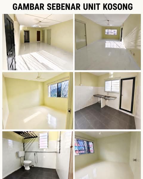 Rumah Flat untuk Dijual di PKNS Flat Seksyen 1 - BEN NG - Living Room - PropertyGuru.com.my