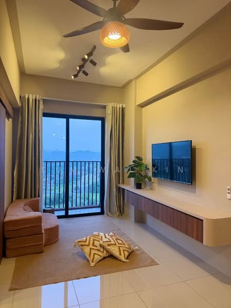 Kondominium untuk Disewa di Piccadilly - Sum Wai Kin - Living Room - PropertyGuru.com.my
