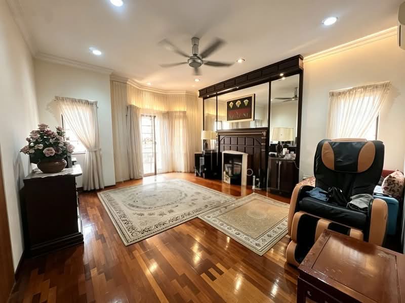 Banglo Pautan untuk Dijual di D' Villa Equestrian (Petaling Jaya) - Sean Lo - Living Room - PropertyGuru.com.my