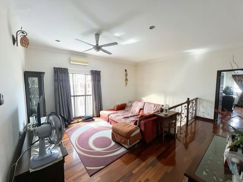 Banglo Pautan untuk Dijual di D' Villa Equestrian (Petaling Jaya) - Sean Lo - Living Room - PropertyGuru.com.my