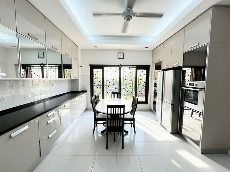 Banglo Pautan untuk Dijual di D' Villa Equestrian (Petaling Jaya) - Sean Lo - Kitchen - PropertyGuru.com.my