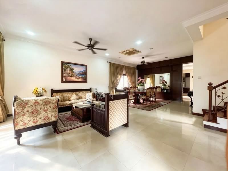 Banglo Pautan untuk Dijual di D' Villa Equestrian (Petaling Jaya) - Sean Lo - Living Room - PropertyGuru.com.my