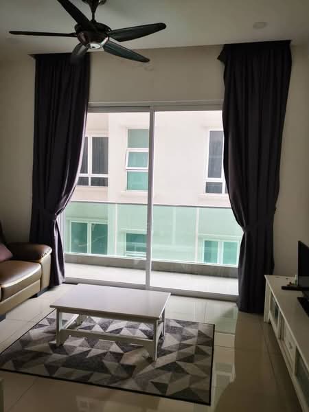 Servis Apartment untuk Disewa di D'carlton (Residensi Seri Mega) - YC Fung - Living Room - PropertyGuru.com.my