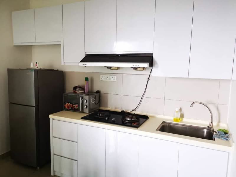 Servis Apartment untuk Disewa di D'carlton (Residensi Seri Mega) - YC Fung - Kitchen - PropertyGuru.com.my