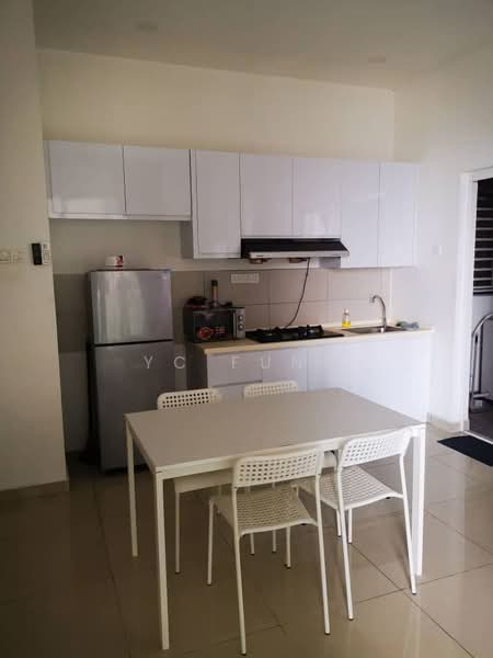 Servis Apartment untuk Disewa di D'carlton (Residensi Seri Mega) - YC Fung - Kitchen - PropertyGuru.com.my