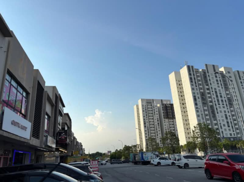 Shop for Sale in Bandar Tropicana Aman (Telok Panglima Garang) - Alice Kham - Exterior - PropertyGuru.com.my