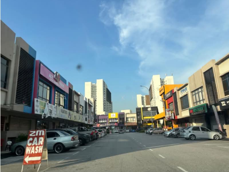 Shop for Sale in Bandar Tropicana Aman (Telok Panglima Garang) - Alice Kham - Exterior - PropertyGuru.com.my