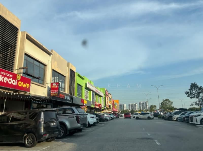Shop for Sale in Bandar Tropicana Aman (Telok Panglima Garang) - Alice Kham - Exterior - PropertyGuru.com.my
