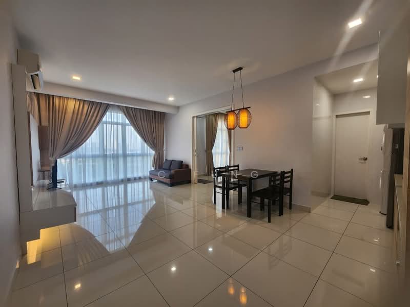 Condominium for Rent at D'Suites Akasia Horizon @ Horizon Hills - YC Fung - Living Room - PropertyGuru.com.my