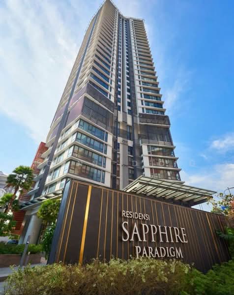 Servis Apartment untuk Disewa di Sapphire Paradigm - Joanne Diong - Exterior - PropertyGuru.com.my