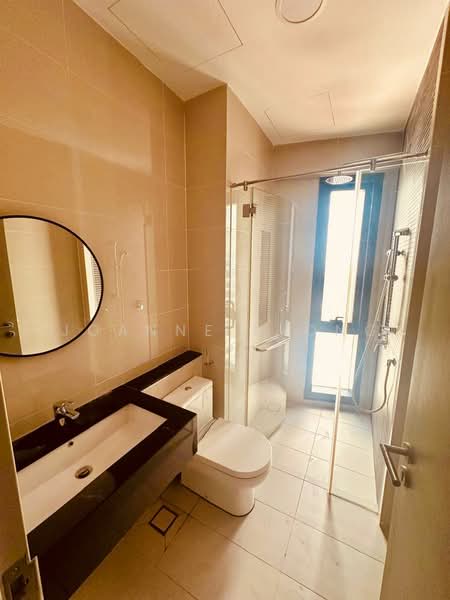 Servis Apartment untuk Disewa di Sapphire Paradigm - Joanne Diong - Bathroom - PropertyGuru.com.my