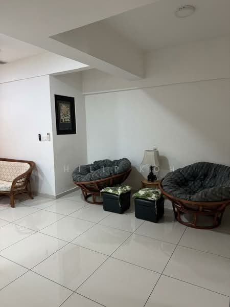 Servis Apartment untuk Disewa di Avenue D'Vogue - Philip Koh - Living Room - PropertyGuru.com.my