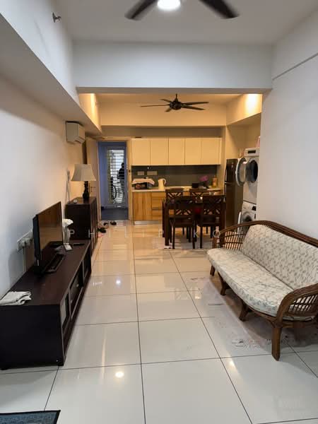 Servis Apartment untuk Disewa di Avenue D'Vogue - Philip Koh - Living Room - PropertyGuru.com.my