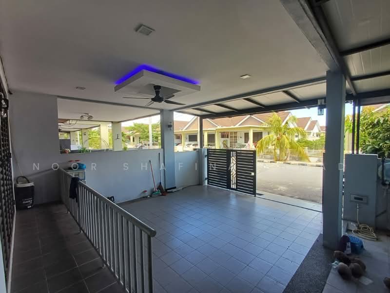 1-storey Terraced House for Sale in Taman Pinggiran Bertam (Kepala Batas) - Noor Shafina Ahmad - Exterior - PropertyGuru.com.my
