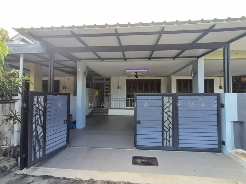 1-storey Terraced House for Sale in Taman Pinggiran Bertam (Kepala Batas) - Noor Shafina Ahmad - Exterior - PropertyGuru.com.my