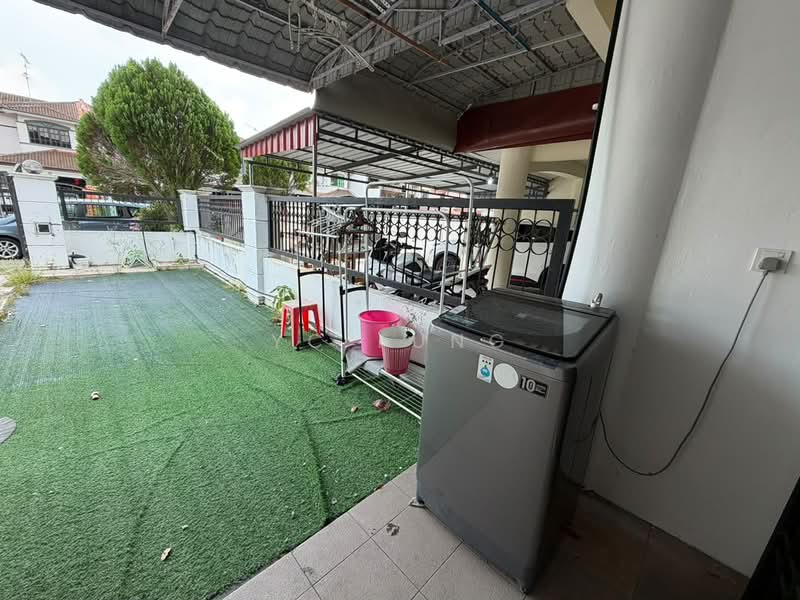Rumah Teres 2 Tingkat untuk Disewa di Taman Jaya Mas (Skudai) - YC Fung - Exterior - PropertyGuru.com.my
