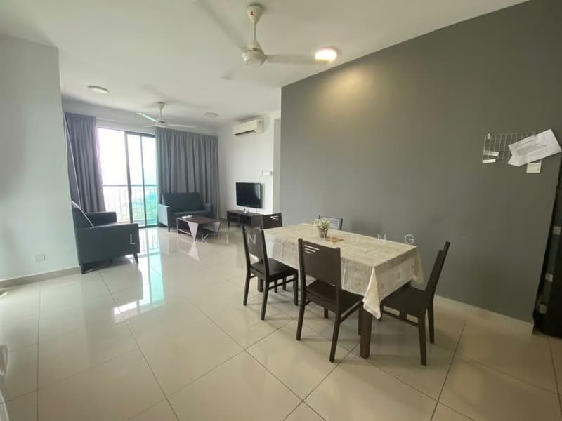 Kondominium untuk Disewa di Parkhill Residence - Lu King Hung - Living Room - PropertyGuru.com.my