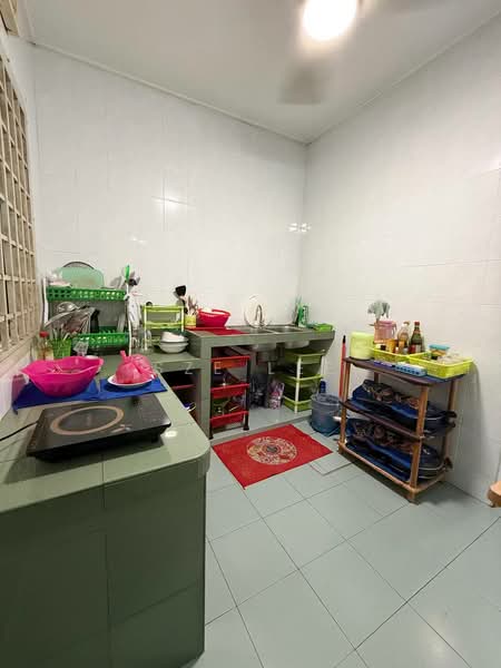 1-storey Terraced House for Sale in Skudai (Johor) - Sze Lee - Kitchen - PropertyGuru.com.my