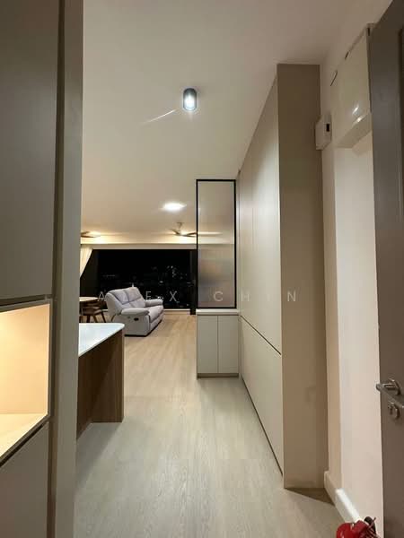 Service Residence for Rent at The Tropika - Alex Chin - Living Room - PropertyGuru.com.my