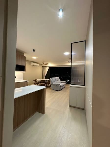 Service Residence for Rent at The Tropika - Alex Chin - Living Room - PropertyGuru.com.my