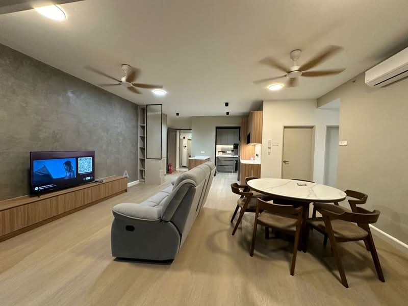 Service Residence for Rent at The Tropika - Alex Chin - Living Room - PropertyGuru.com.my