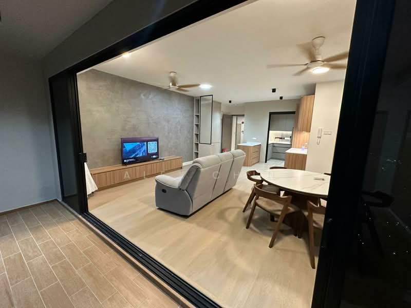 Service Residence for Rent at The Tropika - Alex Chin - Living Room - PropertyGuru.com.my