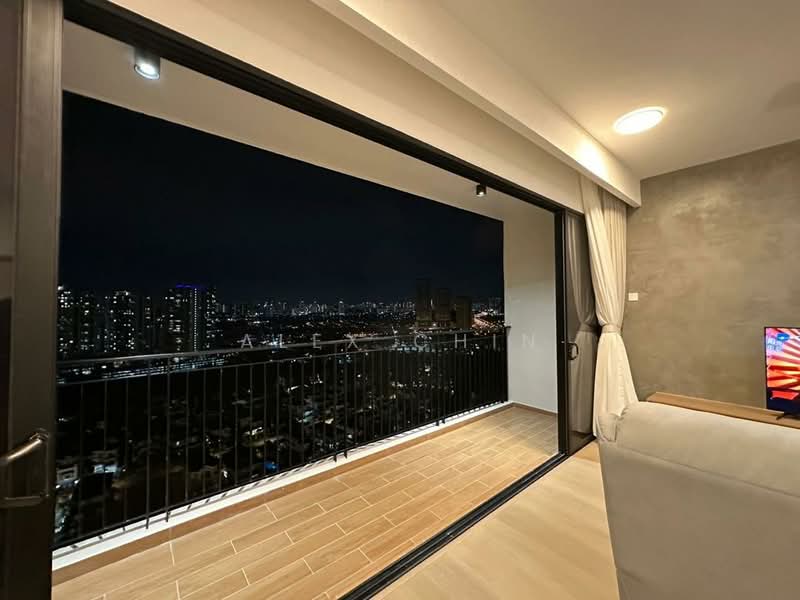 Service Residence for Rent at The Tropika - Alex Chin - Balcony - PropertyGuru.com.my