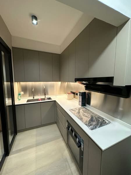 Service Residence for Rent at The Tropika - Alex Chin - Kitchen - PropertyGuru.com.my