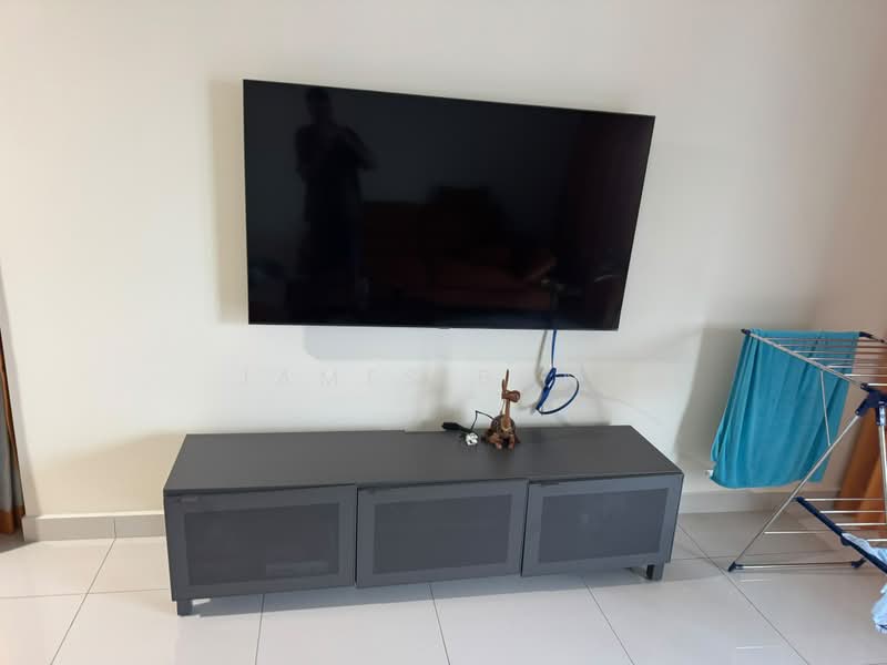 Service Residence for Sale at Teega Residences - James Bong - Living Room - PropertyGuru.com.my