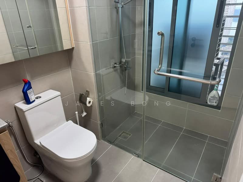 Service Residence for Sale at Teega Residences - James Bong - Bathroom - PropertyGuru.com.my