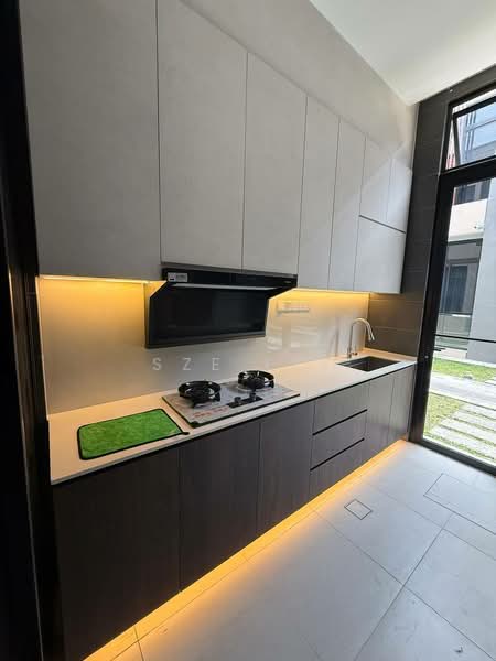 Rumah Teres 2 Tingkat untuk Disewa di Puteri Harbour (Iskandar Puteri (Nusajaya)) - Sze Lee - Kitchen - PropertyGuru.com.my