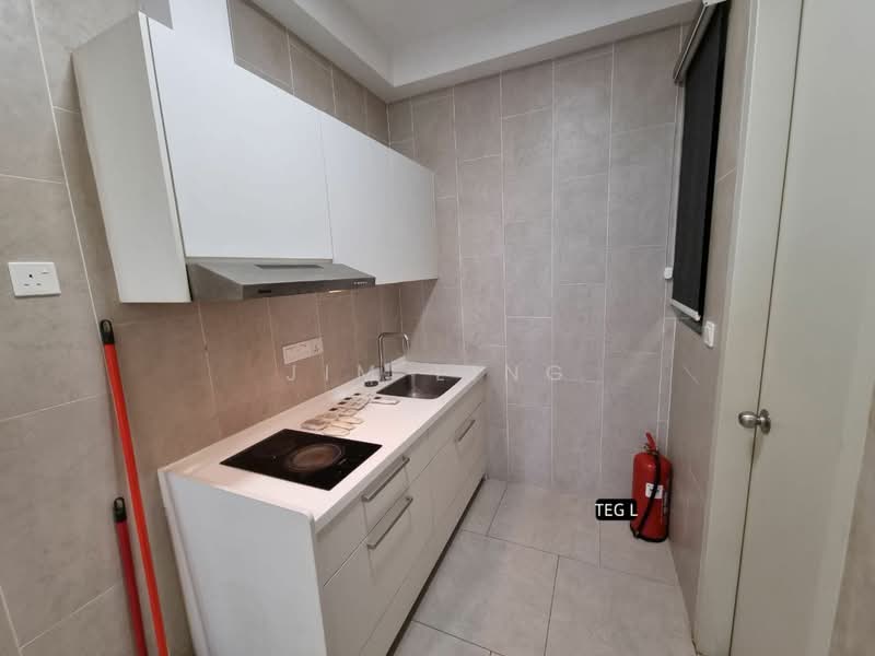 Servis Apartment untuk Disewa di Geo Bukit Rimau - Jim Ling - Kitchen - PropertyGuru.com.my