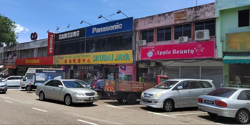 Kedai untuk Dijual di Skudai (Johor) - Sausa Lee - Exterior - PropertyGuru.com.my