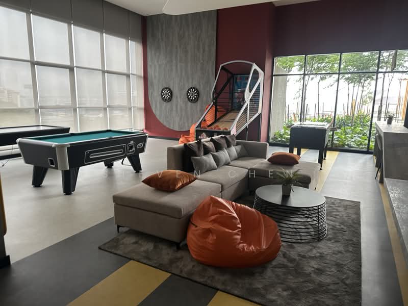 Servis Apartment untuk Disewa di Sunway Velocity TWO - Steven Chen - Living Room - PropertyGuru.com.my