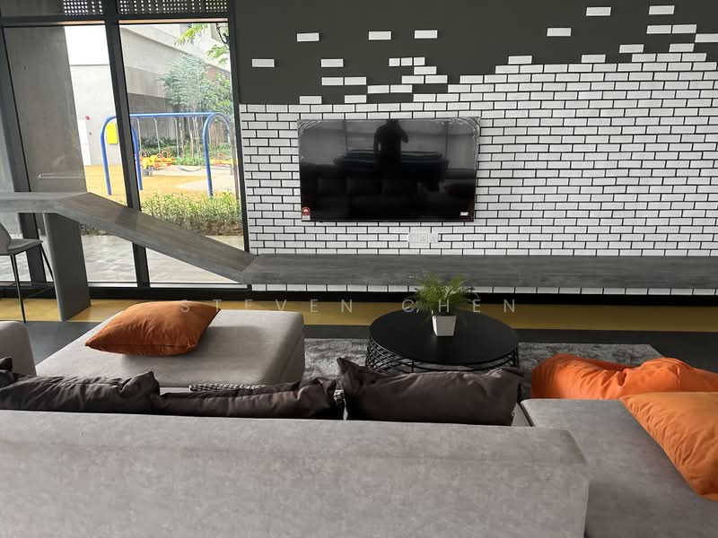 Servis Apartment untuk Disewa di Sunway Velocity TWO - Steven Chen - Living Room - PropertyGuru.com.my