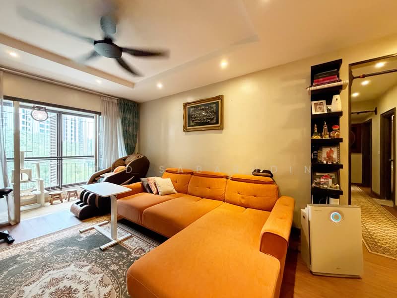 Kondominium untuk Dijual di Desa Putra - Abid Sabarudin - Living Room - PropertyGuru.com.my