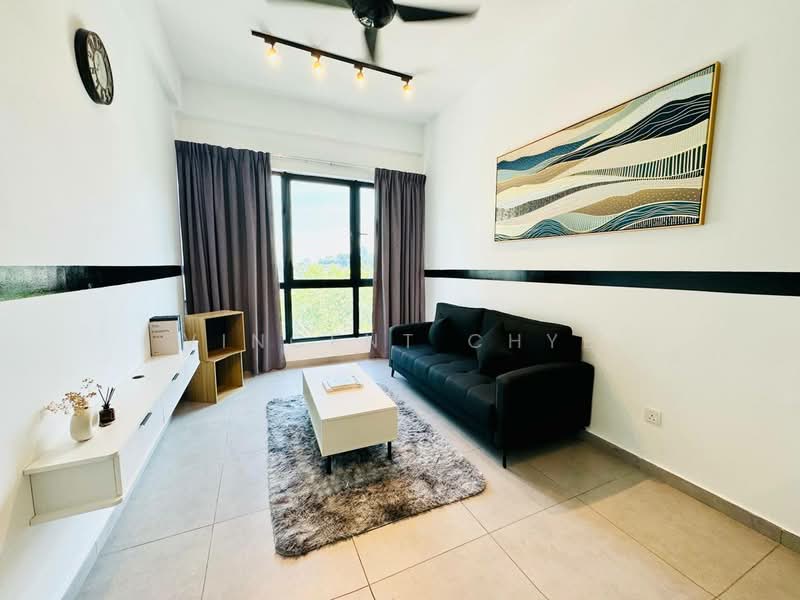 Service Residence for Sale at D'sands Residence - Vincent Chye - Living Room - PropertyGuru.com.my