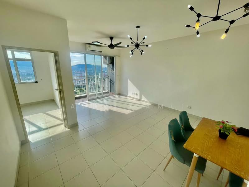 Pangsapuri untuk Dijual di Residensi Pandanmas 2 - Hairul Ramli - Living Room - PropertyGuru.com.my