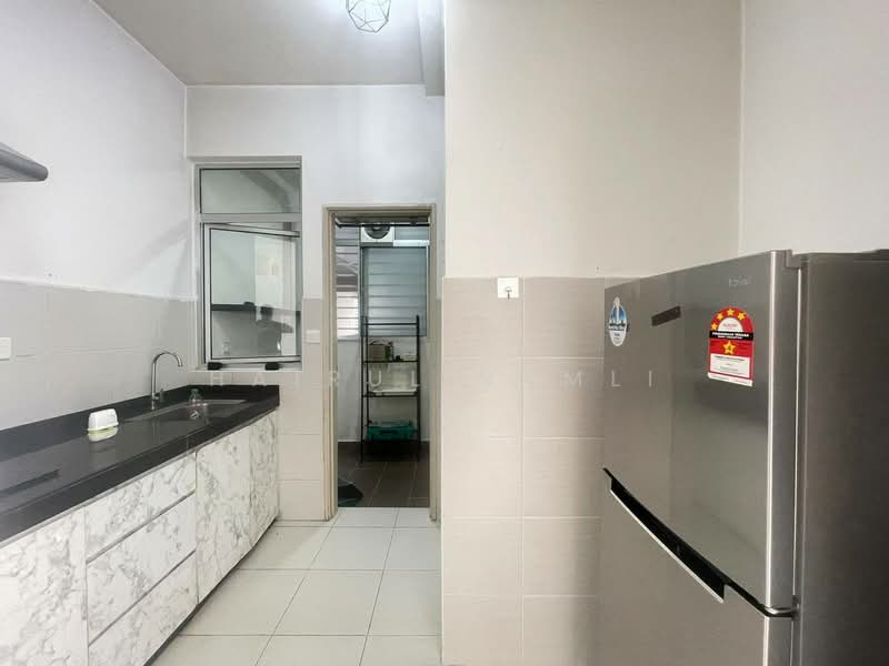 Pangsapuri untuk Dijual di Residensi Pandanmas 2 - Hairul Ramli - Kitchen - PropertyGuru.com.my